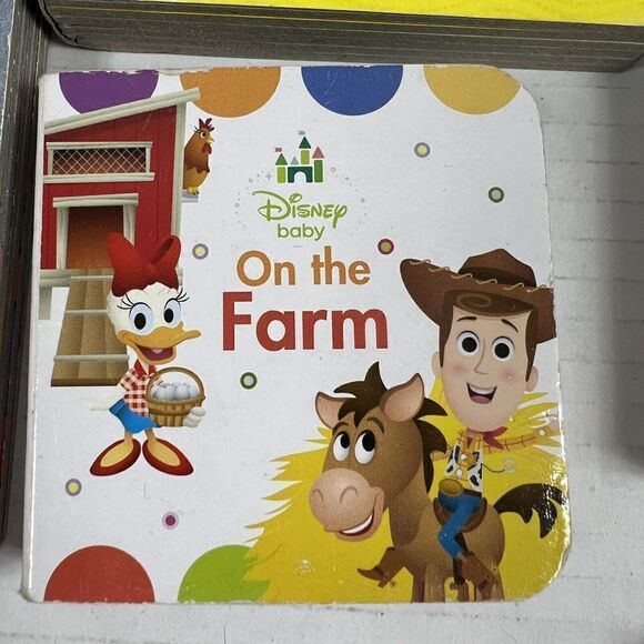 Toddler Baby Board Books Board Book Bundle 8 Books Plus Fine Motor Skills Toy - Picture 8 of 12